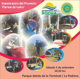 Invitación Parque de Todos